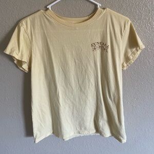 yellow girls o’neil tshirt